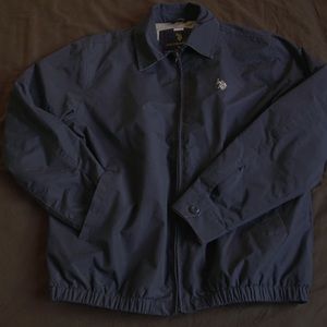 Navy blue Polo jacket